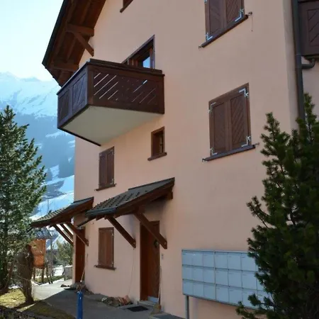 Haus Sunneschy Whg- 301 By Interhome Apartment Parpan