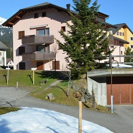Haus Sunneschy Whg- 301 By Interhome Apartment Parpan