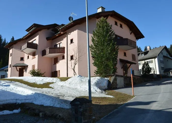 Haus Sunneschy Whg- 301 By Interhome Parpan