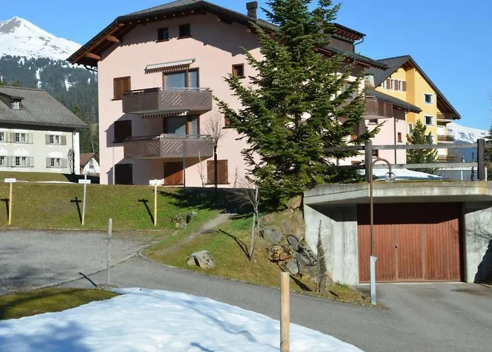 Haus Sunneschy Whg- 301 By Interhome Appartement Parpan